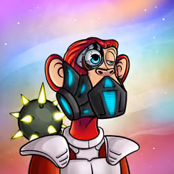 Apes In Space #7118