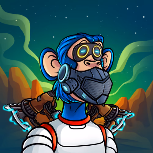 Apes In Space #559