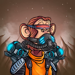Apes In Space #586