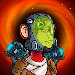 Apes In Space #3885