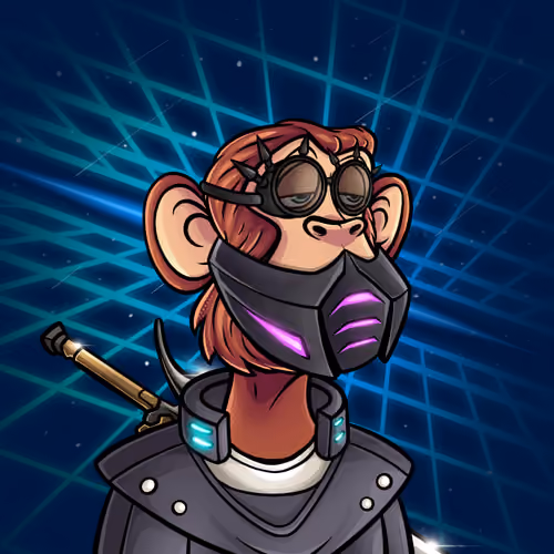 Apes In Space #5962