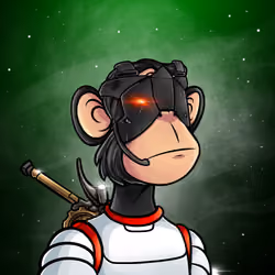 Apes In Space #6771