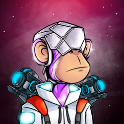 Apes In Space #684