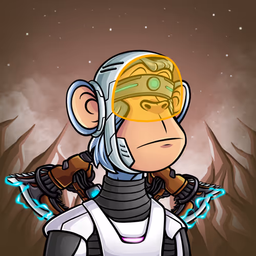 Apes In Space #1875