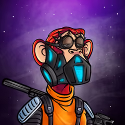 Apes In Space #3032