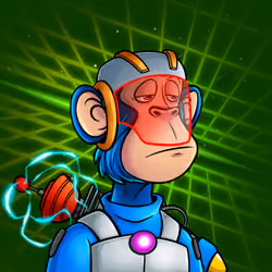 Apes In Space #6337