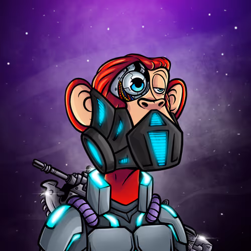 Apes In Space #9956