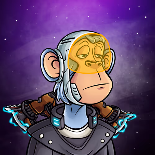 Apes In Space #9530