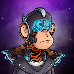 Apes In Space #5306