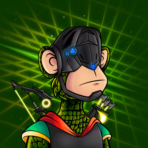 Apes In Space #5112