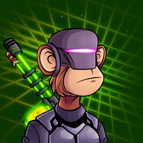 Apes In Space #492