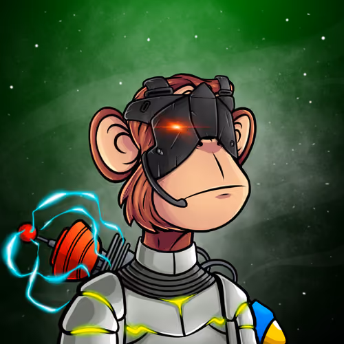 Apes In Space #1316
