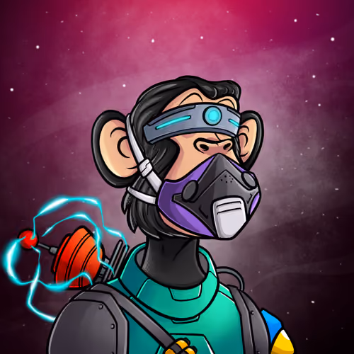 Apes In Space #726