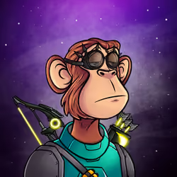 Apes In Space #7531