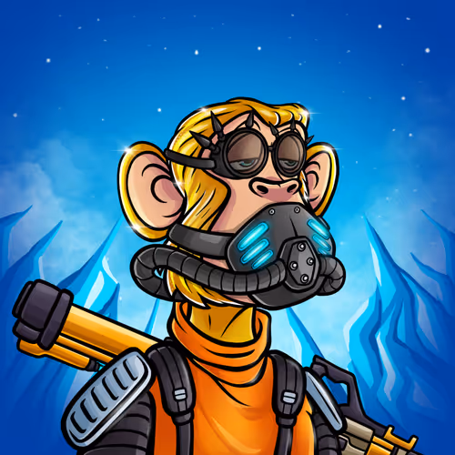 Apes In Space #933