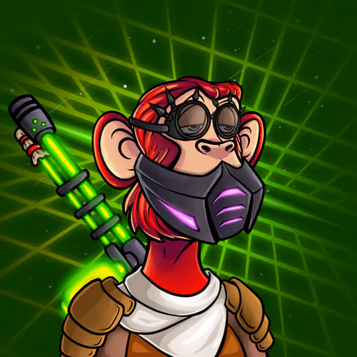 Apes In Space #9817