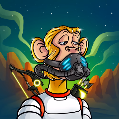Apes In Space #8691