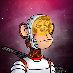 Apes In Space #9825