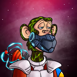 Apes In Space #9378