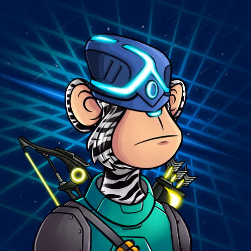 Apes In Space #2499
