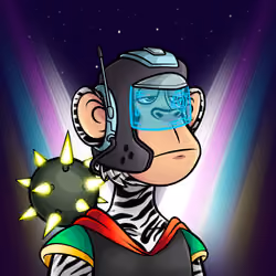Apes In Space #7589