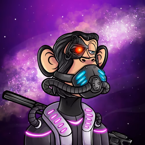 Apes In Space #8247