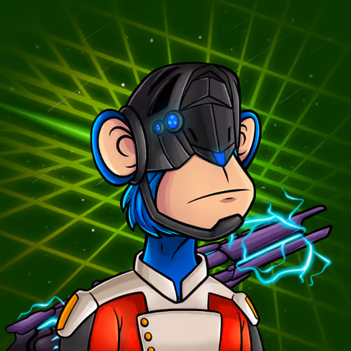 Apes In Space #2325