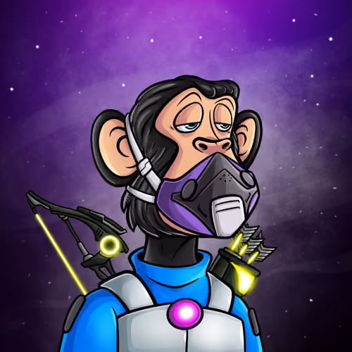 Apes In Space #6462