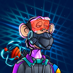 Apes In Space #6316