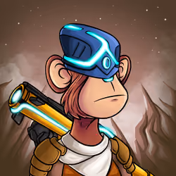 Apes In Space #7873
