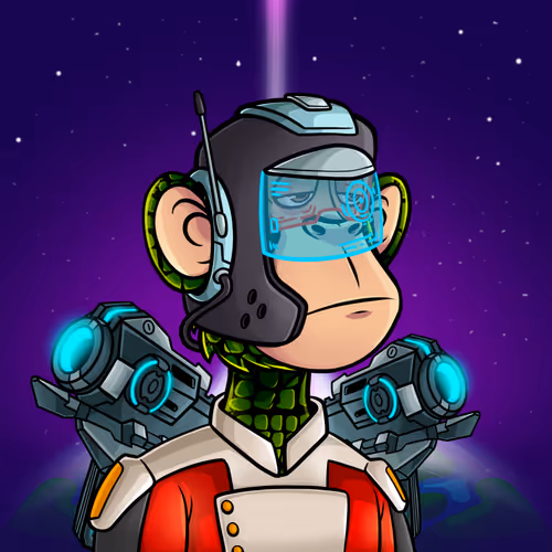 Apes In Space #4198