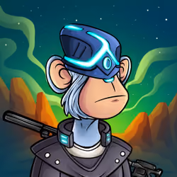 Apes In Space #6917