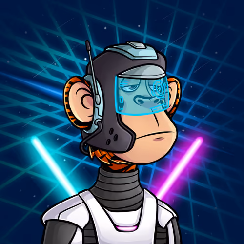 Apes In Space #7857