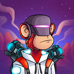 Apes In Space #9691
