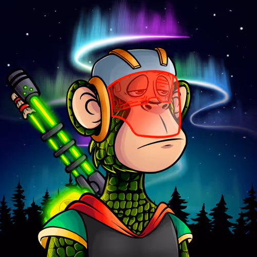 Apes In Space Nft