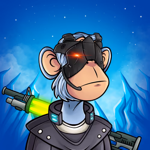 Apes In Space #2994