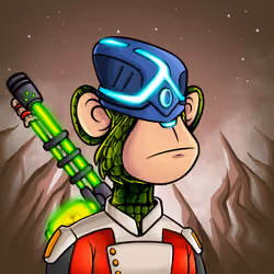 Apes In Space #418