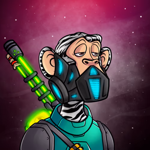 Apes In Space #5813