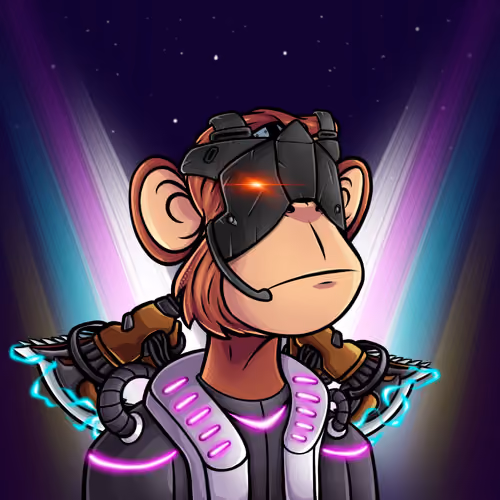 Apes In Space #2876