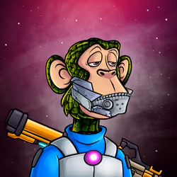 Apes In Space #8570
