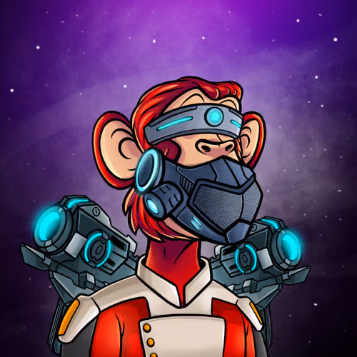Apes In Space #6368