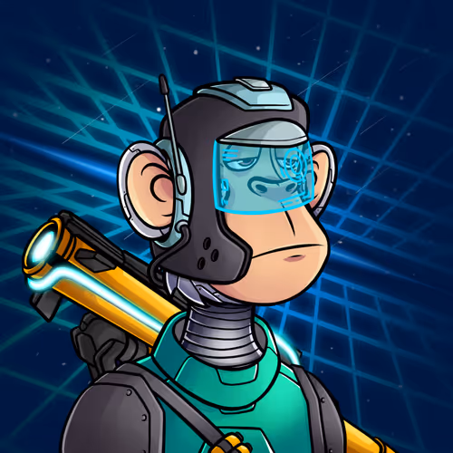 Apes In Space #3024