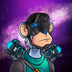 Apes In Space #6687