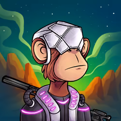 Apes In Space #6007