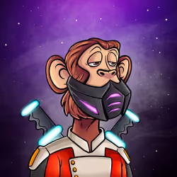 Apes In Space #3412