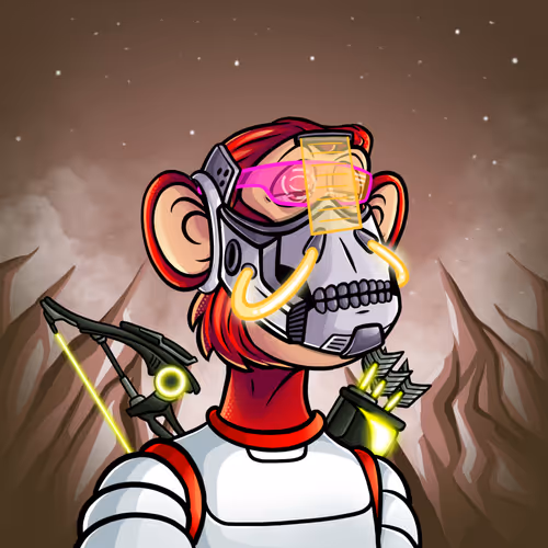 Apes In Space #4336