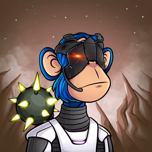 Apes In Space #300