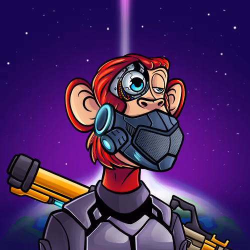 Apes In Space #9191