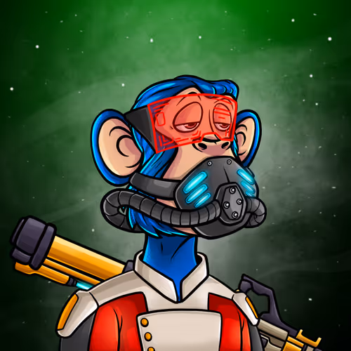 Apes In Space #7912
