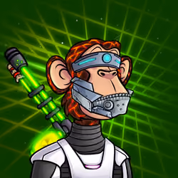 Apes In Space #6948